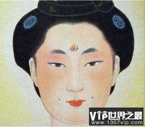 杨玉环容貌复原图精美呈现