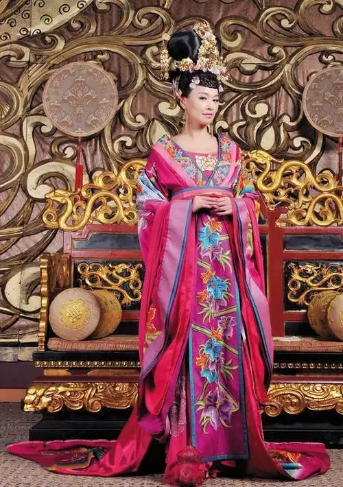 武媚娘传奇 张庭 饰 韦贵妃