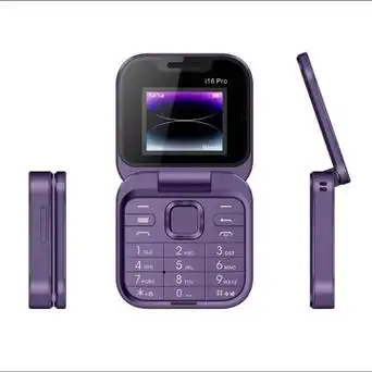 跨境外贸i16pro翻盖卡片袖珍迷你手机 i17pro儿童学生蓝牙小手机