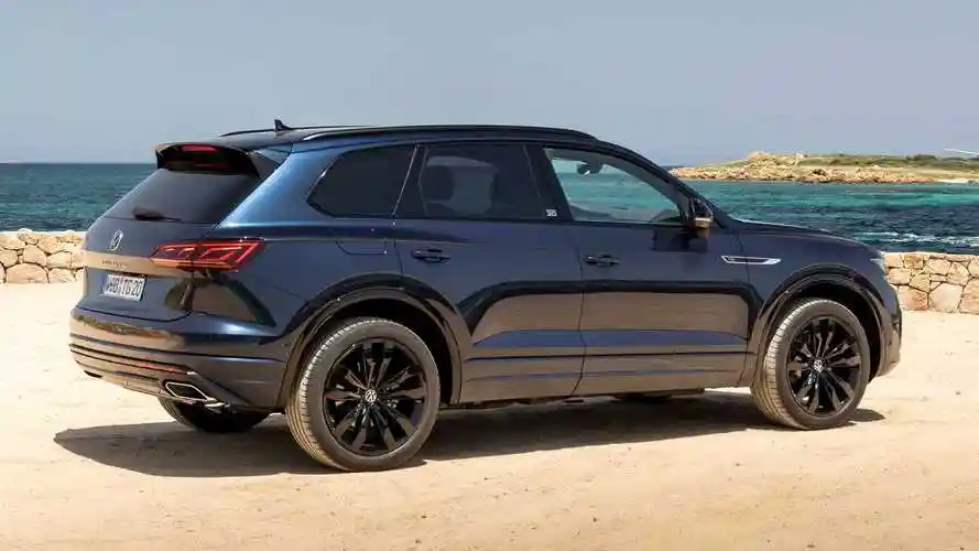 诞生20周年特别版大众途锐edition20官图发布