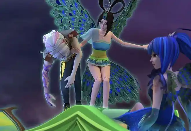 叶罗丽孔雀的身份特殊并非是曼多拉的女儿背后还有神秘人