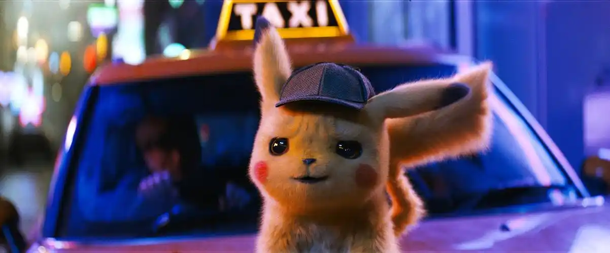 大侦探皮卡丘 史上最萌的宠物小精灵 可达鸭冲呀