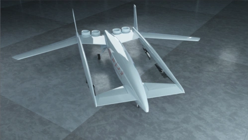 垂直起降的固定翼飞行器