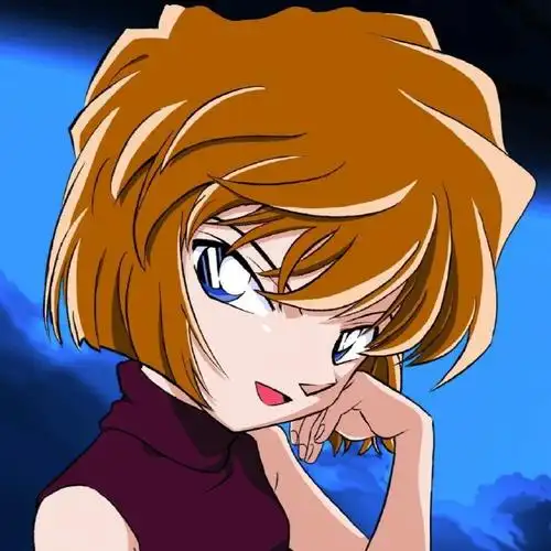 全世界最好的灰原哀##灰原哀##动漫