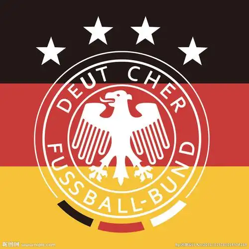 德国国家足球队标志设计图__logo设计_广告设计_设计图库_昵图网nipic