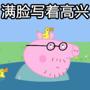 满脸写着暴躁表情包