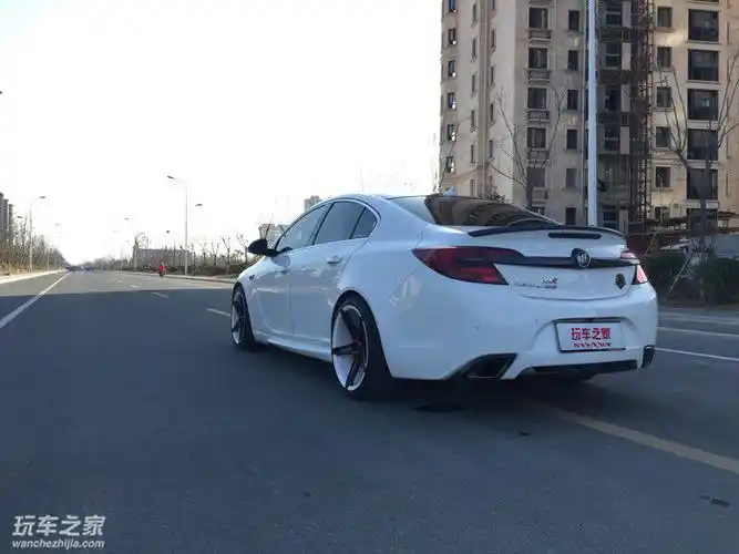 碳纤维控 别克君威gs外观改装案例