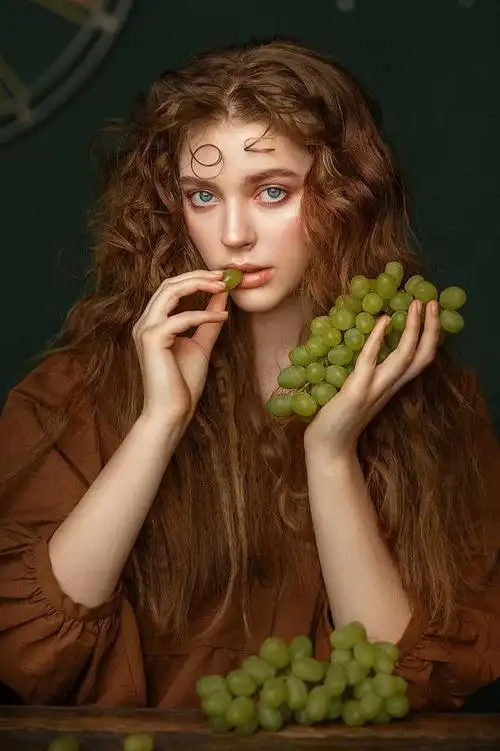 清新温暖,俄罗斯摄影师parshina nastasya镜头下的人像