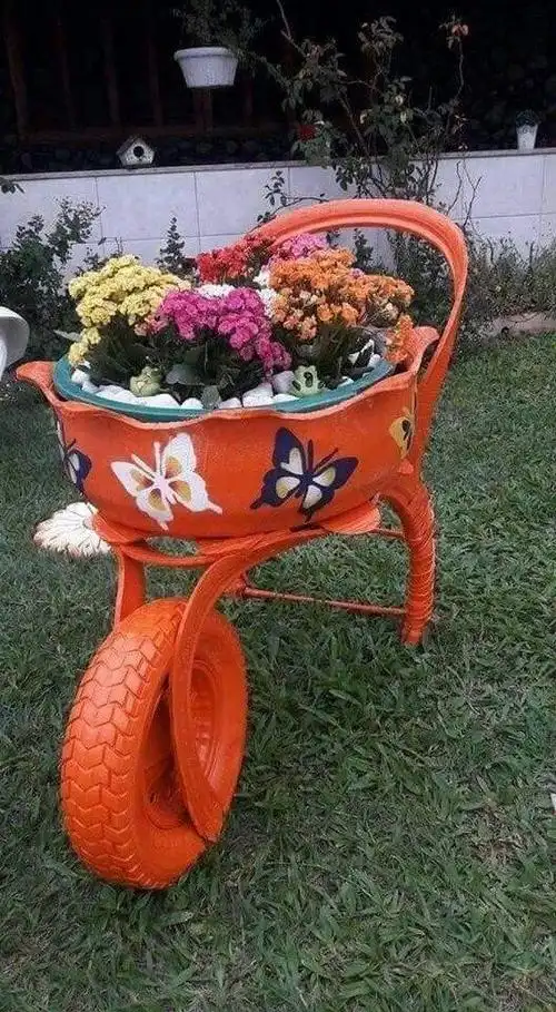 废旧轮胎如何以鬼马造型焕发新生