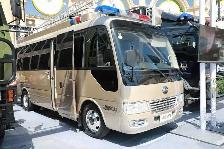 5款宇通警用特种车亮相第八届国际警用装备展