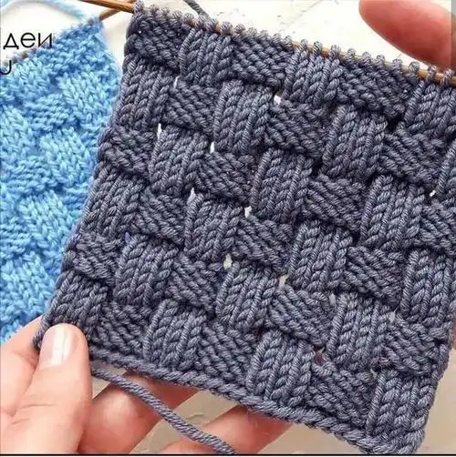 看似简单的花样,引来讨论声一片|背心|毛衣|上针|加针|编织_网易订阅