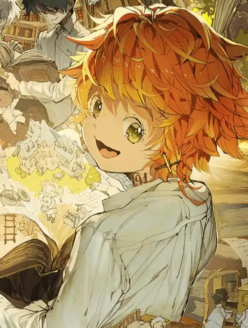 约定的梦幻岛#艾玛,一款特别善良可爱又聪明的小女孩