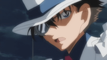 求怪盗基德的动态头像!