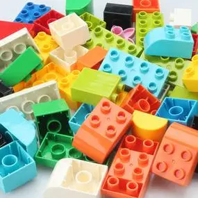 兼容乐高积木大颗粒基础积木桌儿童益智拼装diy启蒙玩具配件散件