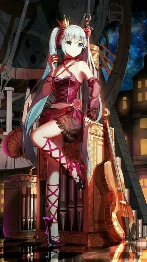 洛天依真的上春晚了我想起的却是初音未来那首很丧的生贺歌