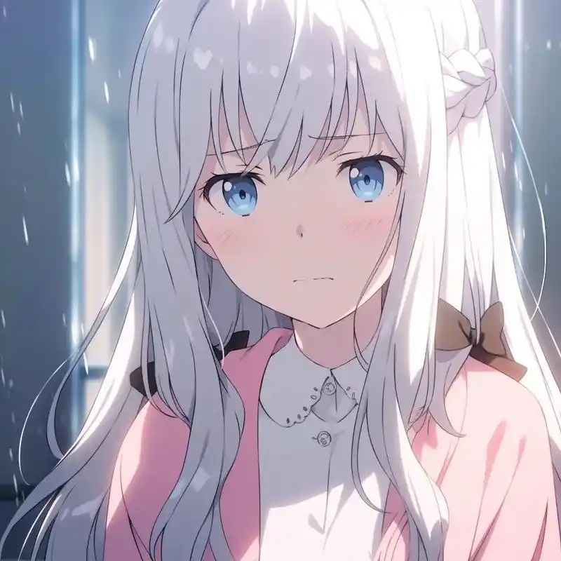 明明是我从一开始先喜欢他的#优质头像 #女生头像 #和泉纱雾 - 抖音