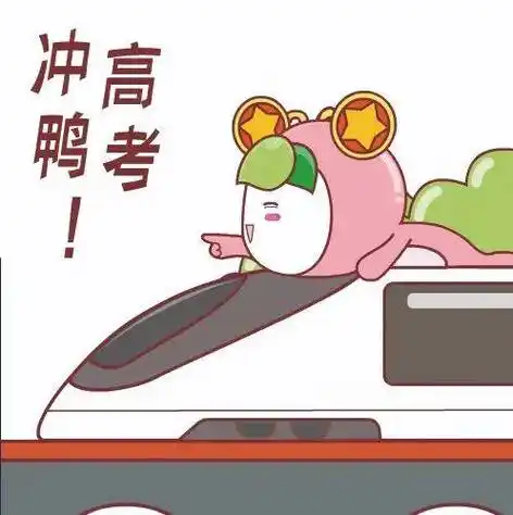 高考加油金榜题名表情包