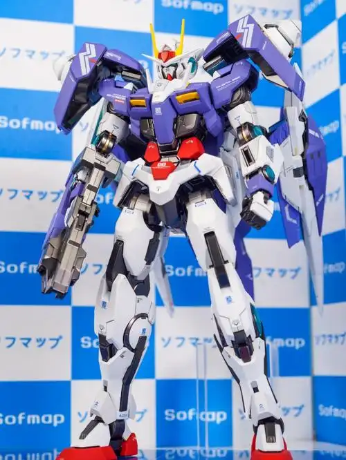 万代 mg oor海老川蓝紫配色喷涂分享