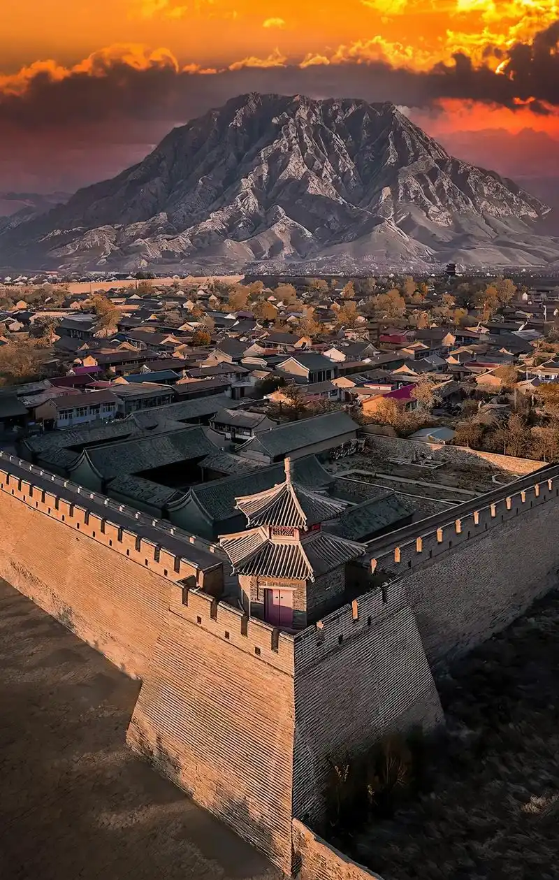 鸡鸣驿古城是一座明代驿站,更是我国现存最大保存最为完整的古代 - 抖