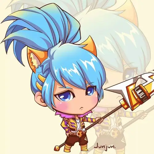 q版韩信 街头霸王