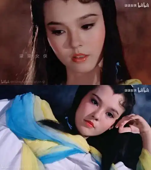 以原著描写为标准,你觉得哪版小龙女最符合原文?