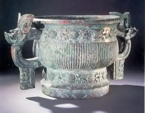 中国古代青铜器的发现