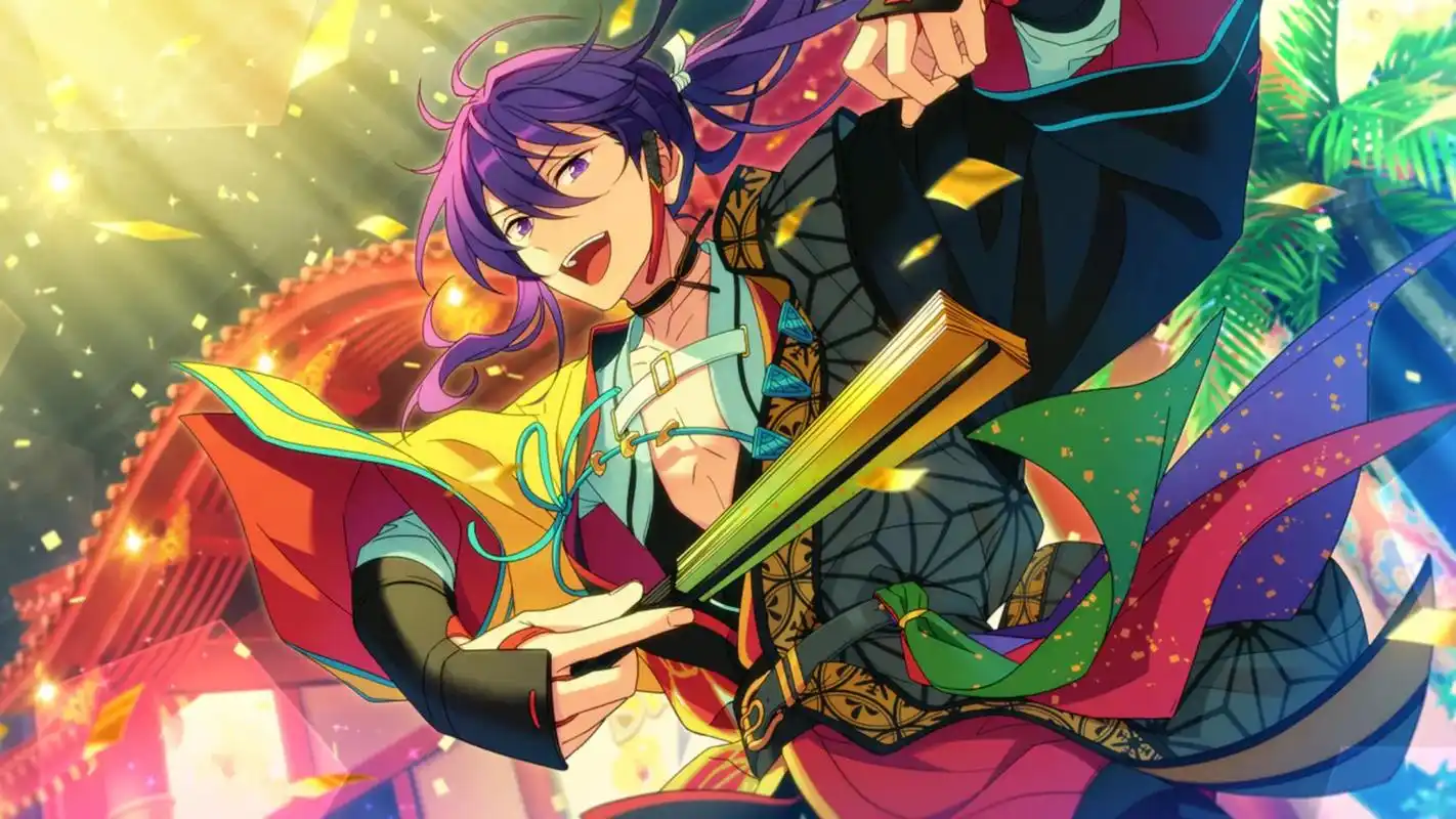 偶像梦幻祭 #神崎飒马#纸片人 #这谁顶得住啊 - 抖音