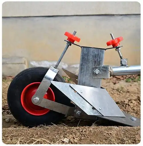 农用小型手拉犁单人开沟起垄神器翻土松土除草开沟耕地机微耕机 多