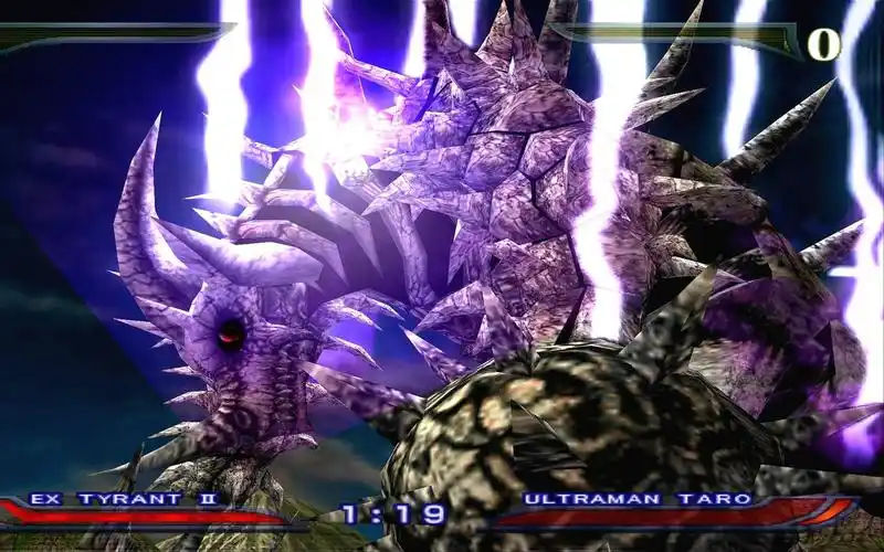 这是泰兰特的最强形态,召唤无数亡灵,将泰罗奥特曼打入虚空