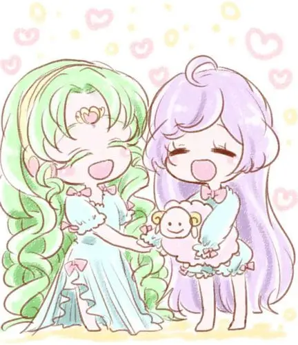 法露露和真中啦啦