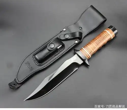 「鉴赏」索格野营刀