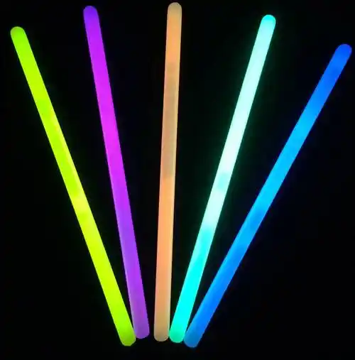 荧光棒大号 大号荧光棒打鼓棒水鼓棒一次性夜光棒击鼓棒演唱会晚会