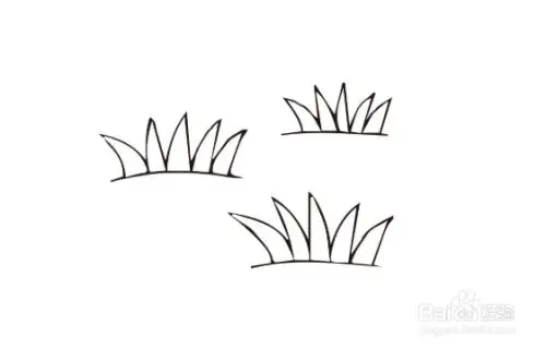 草儿的简笔画怎么画