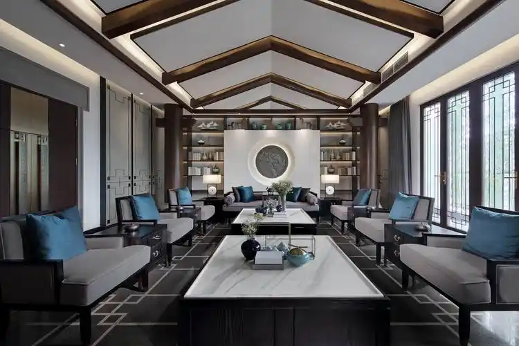 深圳博韵轩会所室内实景图