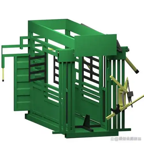 牛保定架是一种用于固定牛身体的设备,能够帮助养殖者提高养牛效率和