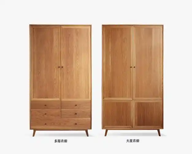 wooz/衣橱 大衣柜衣物收纳柜储物柜全实木手工榫卯现代简约卧室