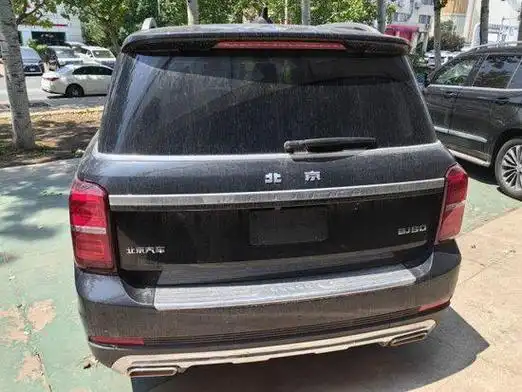 23款北京bj90大型suv现车29万起
