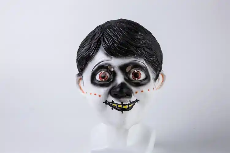 万圣节用品鬼面具恶搞卡通人物面具道具装饰