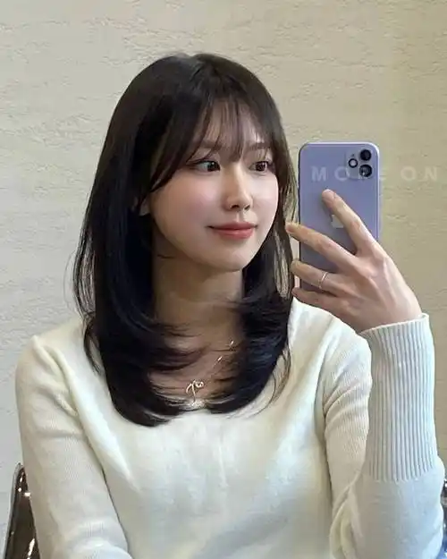 最值得尝试的女发:瘦脸微扣锁骨发,让你挑不出毛病_发型_女性_脸型