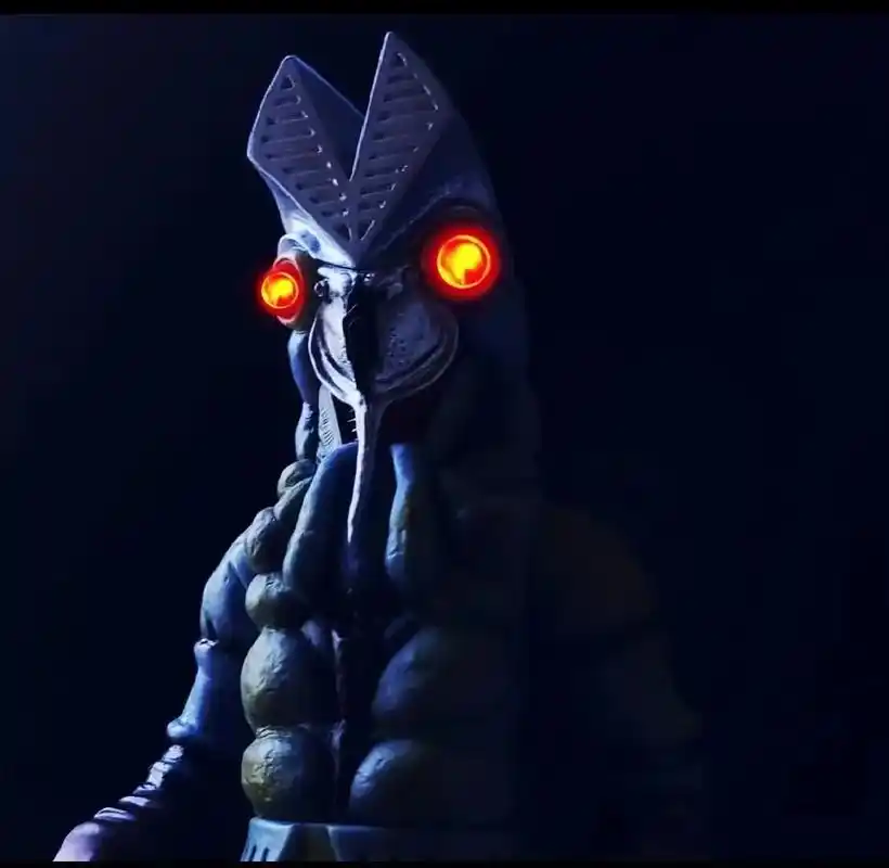 巴尔坦星人 #超酷变身 #宇宙忍者 #奥特曼最强对手#霸气 - 抖音