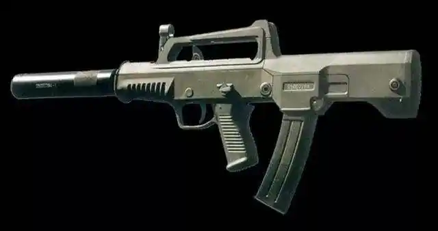 解放军消声最好的05式微声冲锋枪,开枪的时候只能听到撞针的声音