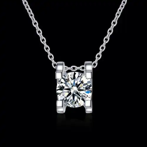 你喜欢的钻石吊坠