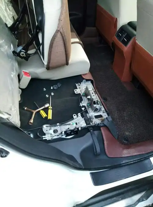 crv拆后座车床改造第一步