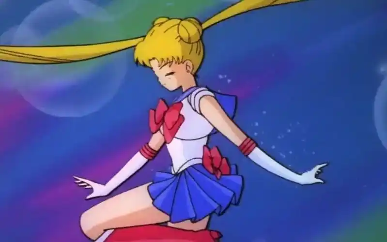 美少女战士变身 水冰月变身