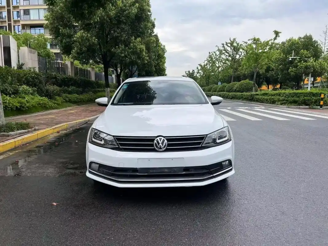 2017年6月大众速腾1.4t豪华顶配.#同城二手车 #高性 - 抖音