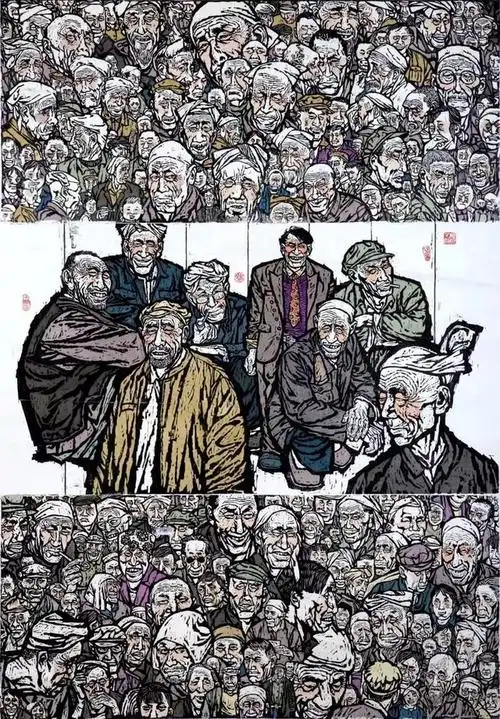 版画之巅——中国当代版画大家之代大权