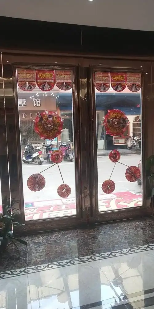 门店氛围布置参考图