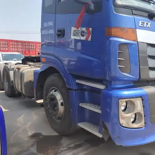 出售二手牵引大货车头 德龙重卡牵引车头 国五半挂牵引头 可分期