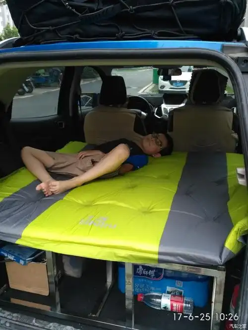 翼搏无损改装床车