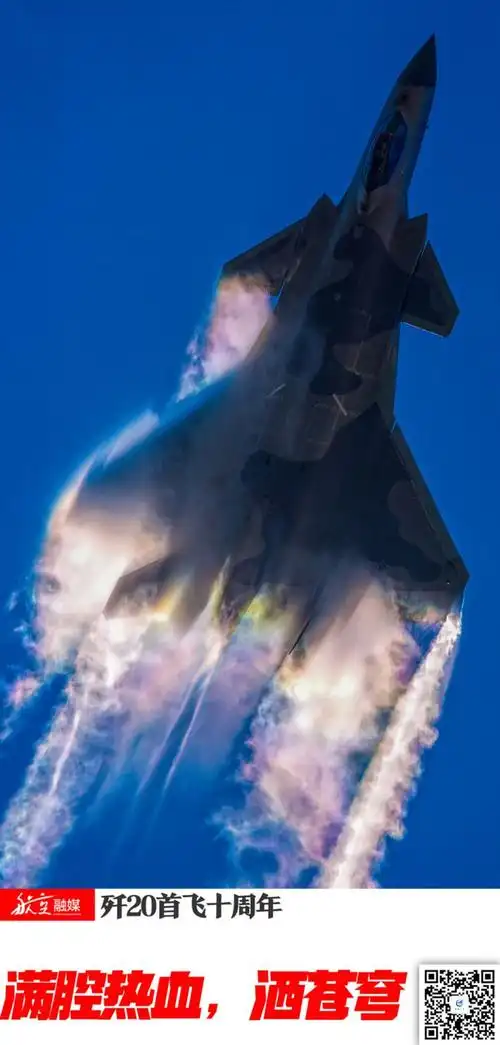 有你在底气就在十年前的今天歼20首飞成功